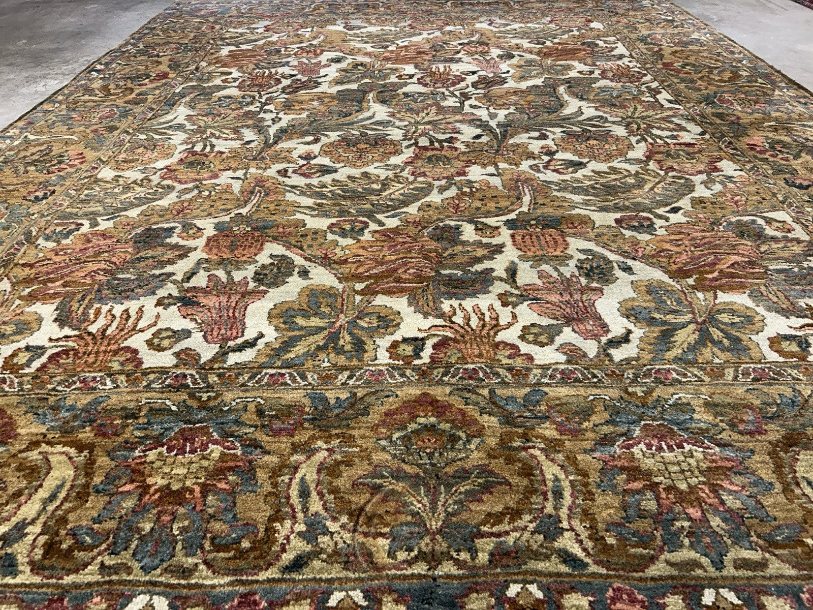 8’x10’ Hand-Knotted 100% Wool Pile Oriental Area Rug - Carpet