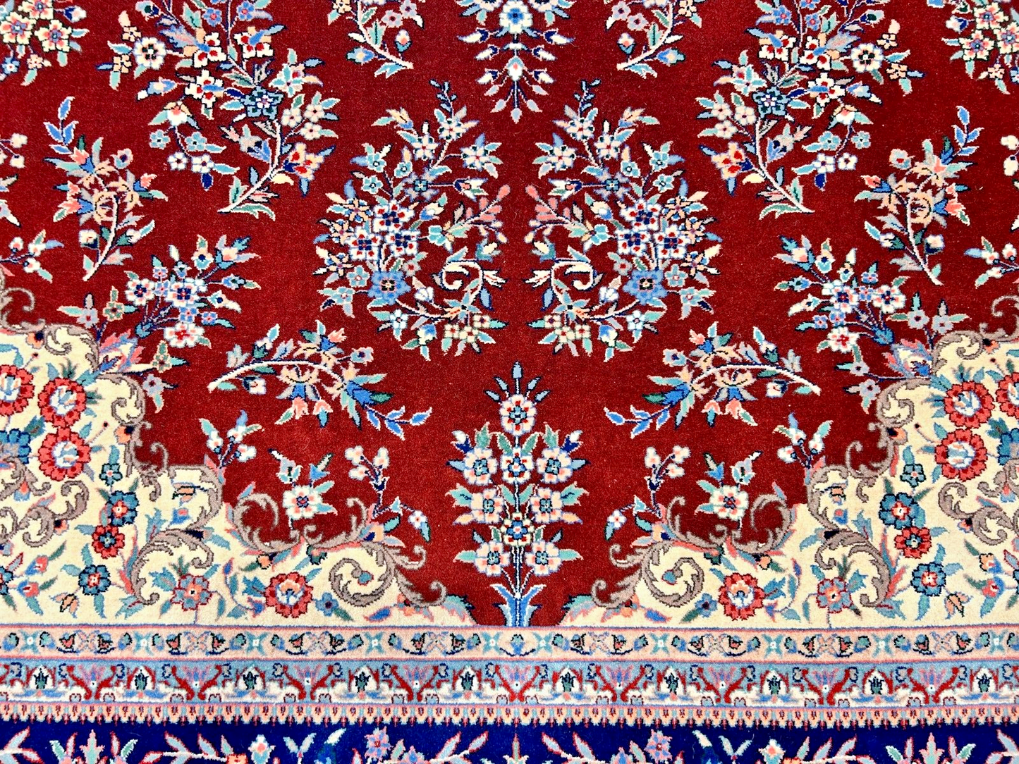 6'x9' Hand-Knotted 100% Wool Carpet - Sinopersian Area Rug