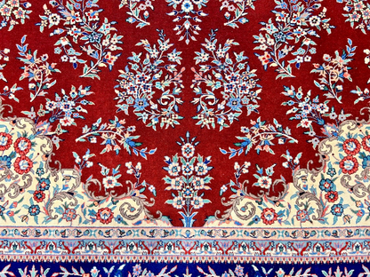 6'x9' Hand-Knotted 100% Wool Carpet - Sinopersian Area Rug