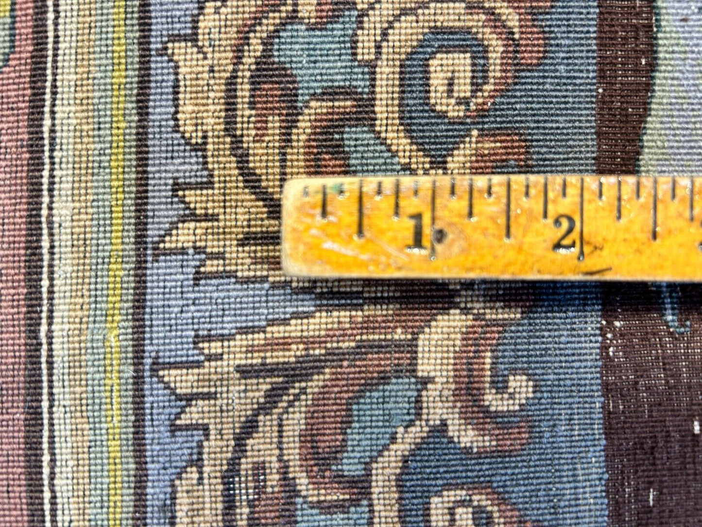 Exquisite 5'10"x8'3" Hand-Knotted Wool & Silk Blend Tabrize Area Rug - Carpet