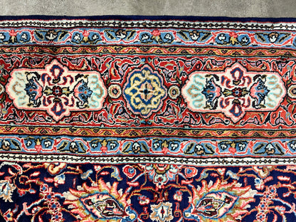 8'8"x12'6" Hand-Knotted 100% Wool Pile Kashmare Rug