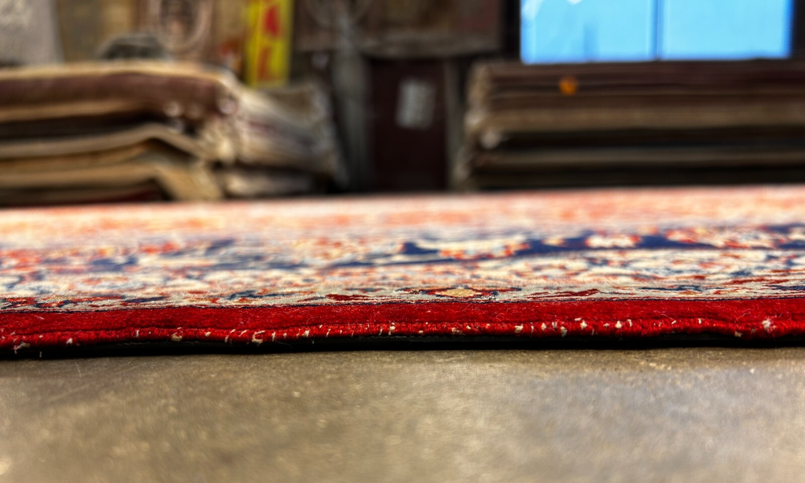 8'10"x12'4" Extra Fine Hand-Knotted Wool & Silk Isfahane Zolfaghari Rug