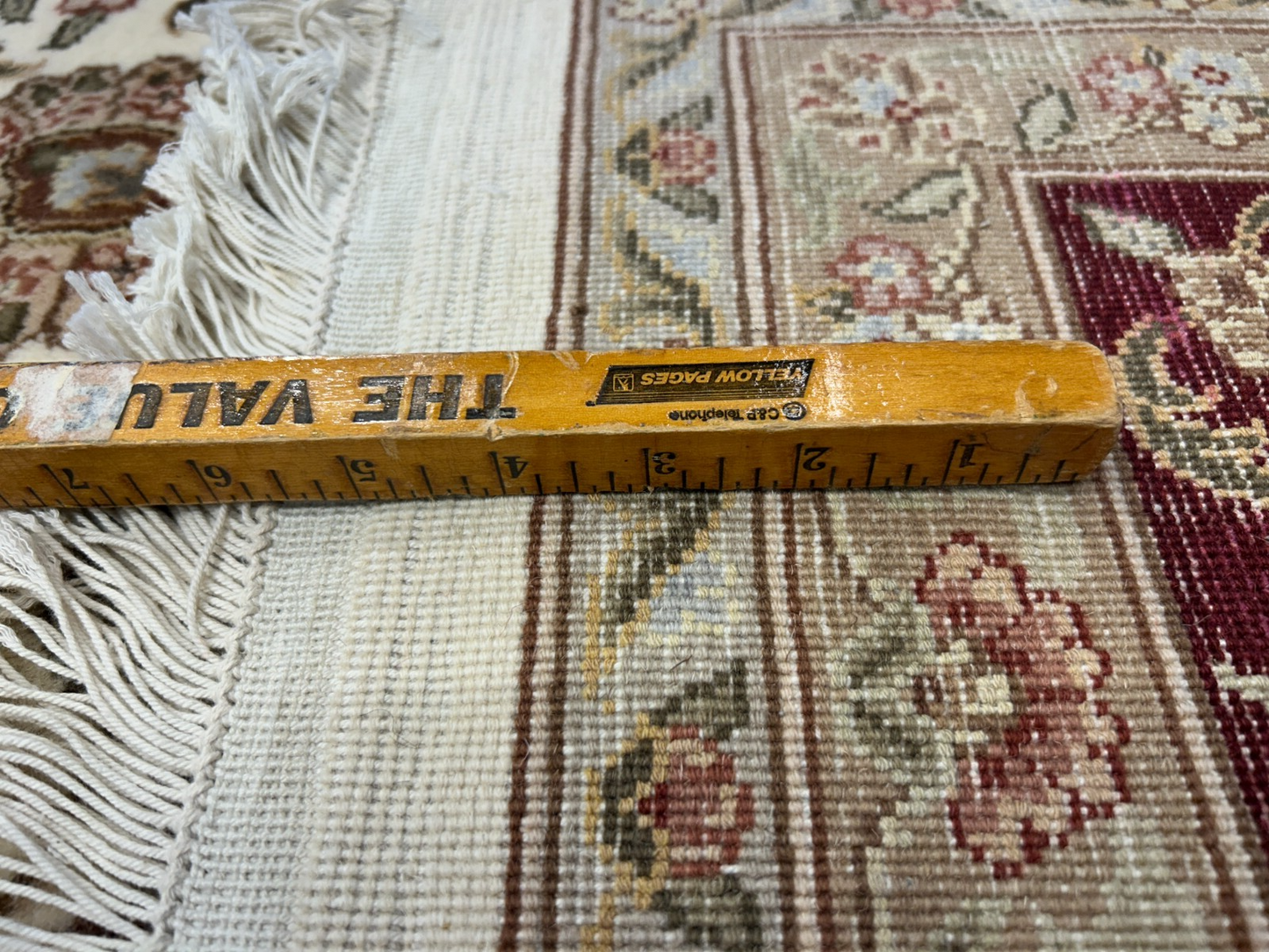 9'x12' Very Fine Hand-Knotted 100% Lamb Wool Pile PakPersian Rug