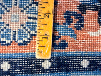 3'x5' Hand-Knotted 100% Wool Pile Art Deco Rug