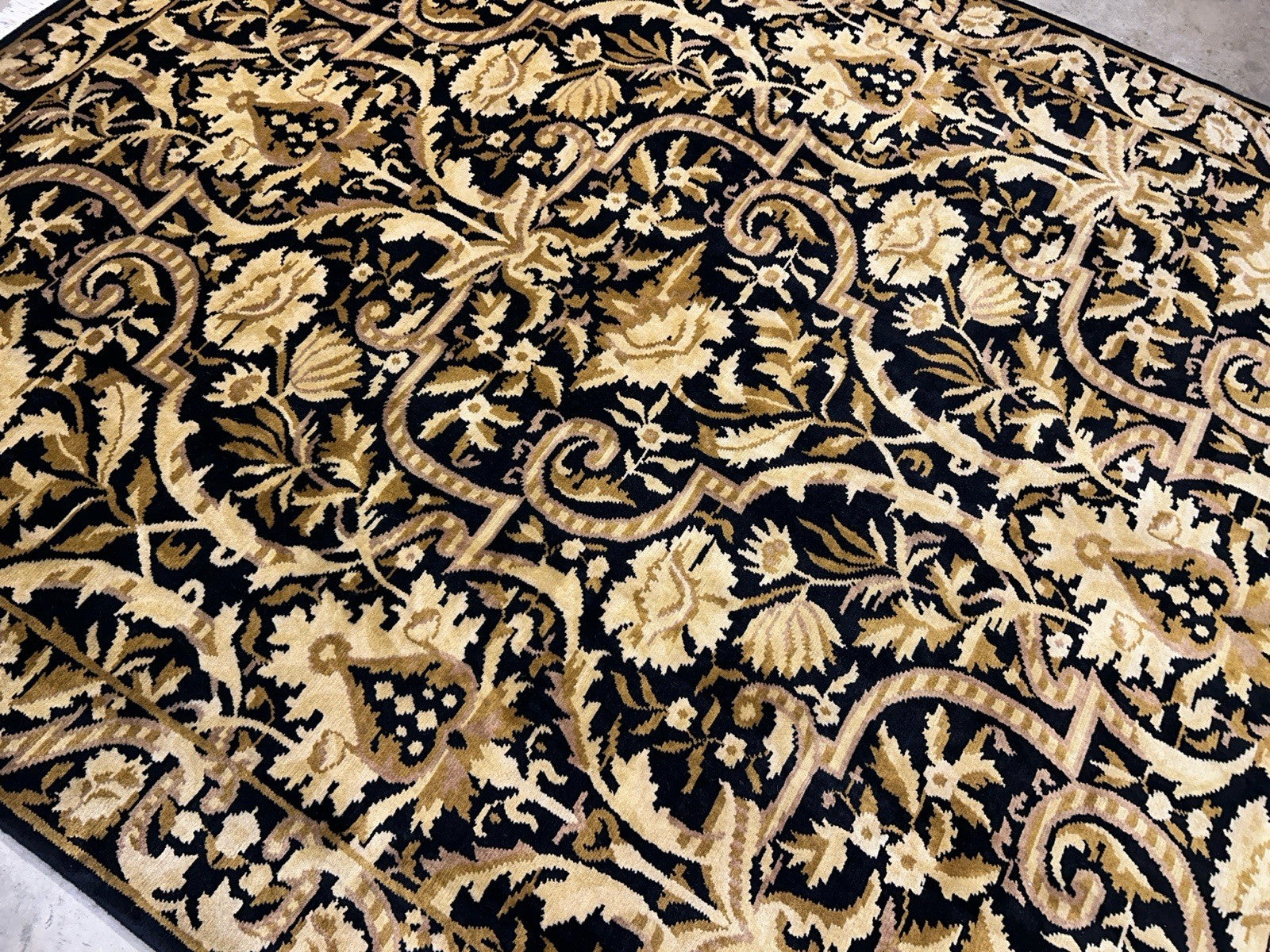 8’x10’ Hand-Knotted 100% Wool Pile Oriental Area Rug - Carpet