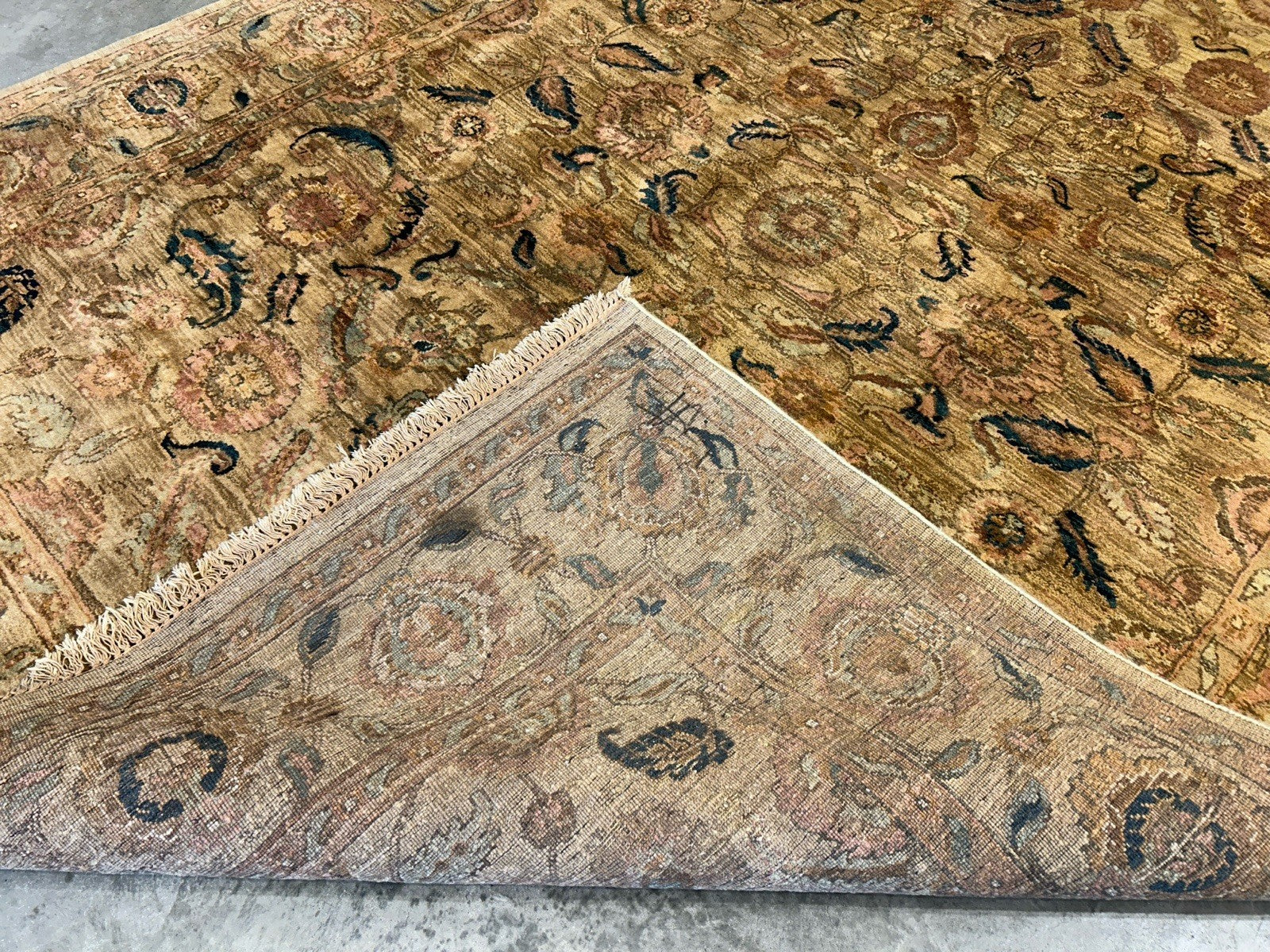 8’x10’ Hand-Knotted 100% Wool Pile Oriental Area Rug - Carpet