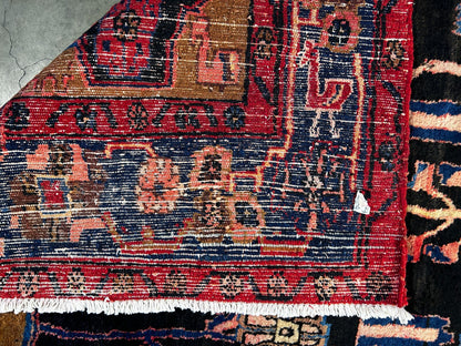 5'4" x 10'7" Hand-Knotted 100% Wool Pile Nahavande Area Rug - Carpet