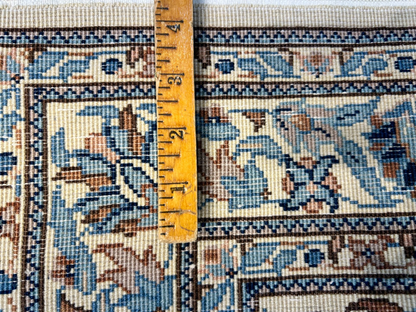 3'x5' Hand-Knotted 100% Wool Pile Oriental Rug