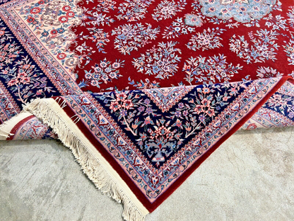 6'x9' Hand-Knotted 100% Wool Carpet - Sinopersian Area Rug
