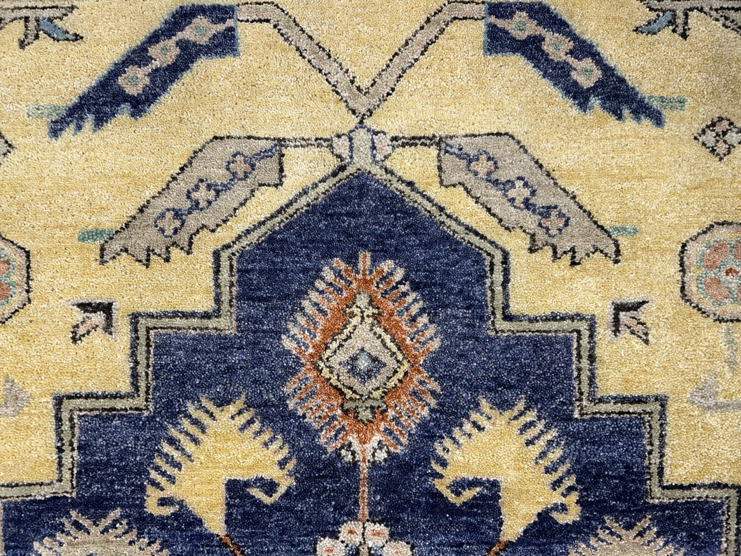 8’x10’1” Hand-Knotted 100% Wool Pile Indoserapi Area Rug - Carpet