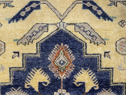 8’x10’1” Hand-Knotted 100% Wool Pile Indoserapi Area Rug - Carpet