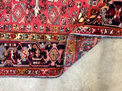 10'x12'4" Hand-Knotted 100% Lamb Wool Herize Carpet - Area Rug