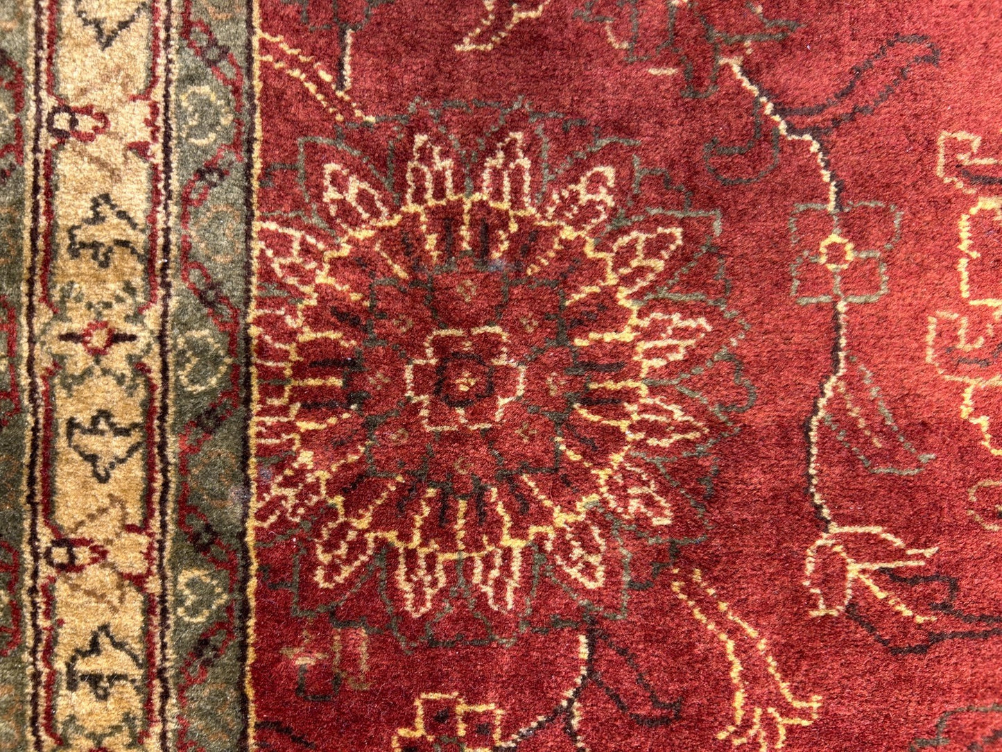 9'x12' Hand-Knotted 100% Wool Pile SAFAVIEH Rug