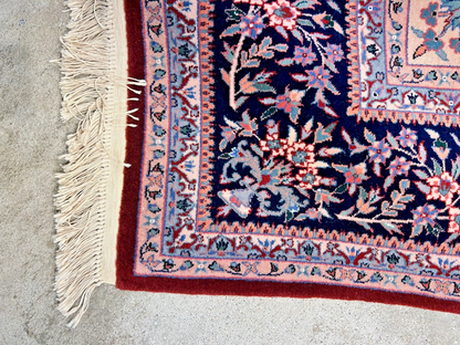 6'x9' Hand-Knotted 100% Wool Carpet - Sinopersian Area Rug
