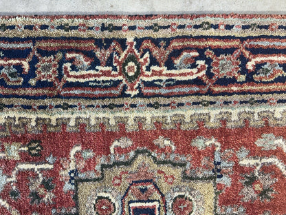 3’x4’9" Hand-Knotted 100% Wool Indoserapi Area Rug - Carpet