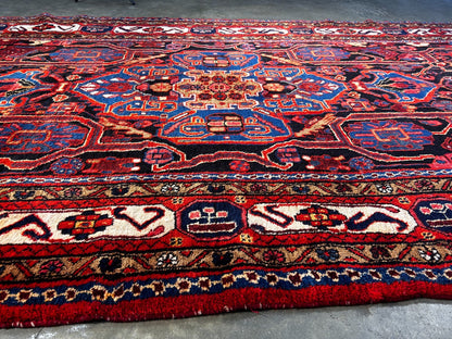 5'4" x 10'3" Hand-Knotted 100% Wool Carpet - Nahavande Area Rug