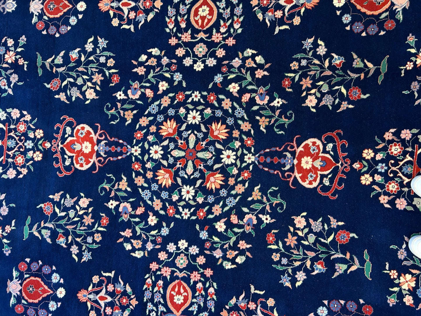 9'x12' Fine Hand-Knotted 100% Lamb Wool Pile SinoPersian Rug