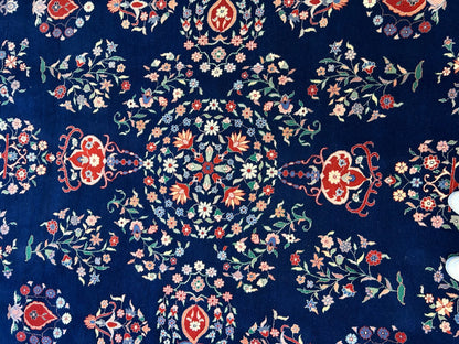 9'x12' Fine Hand-Knotted 100% Lamb Wool Pile SinoPersian Rug