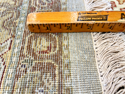 8'10"x11'10" Hand-Knotted 100% Wool Pile Oriental Rug