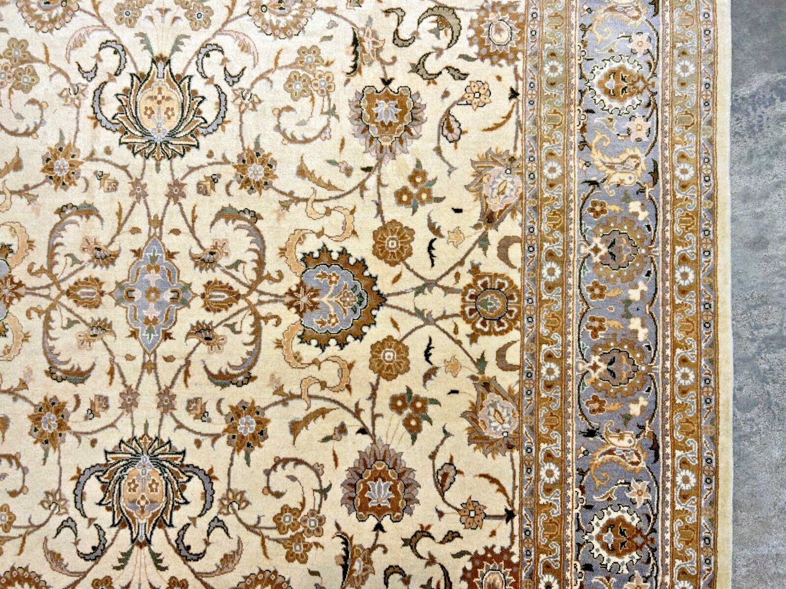 6'x 9' Hand-Knotted 100% Wool Carpet - Pakistan Kashane Area Rug