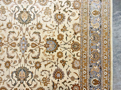 6'x 9' Hand-Knotted 100% Wool Carpet - Pakistan Kashane Area Rug