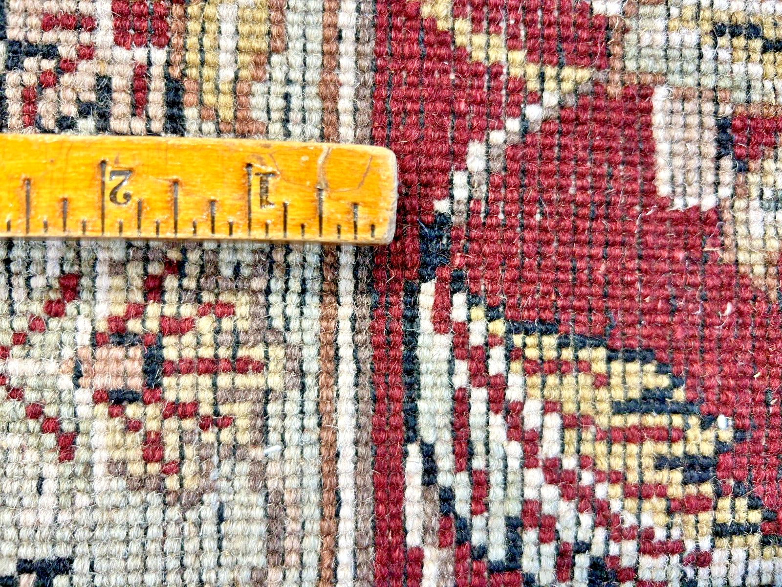 9' x 12' Hand-Knotted 100% Wool Carpet - Indian Agra Area Rug