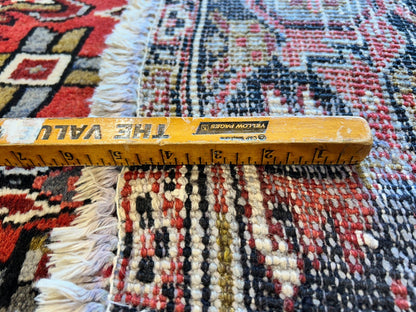 9'x11'5" Hand-Knotted 100% Wool Pile Herize Rug