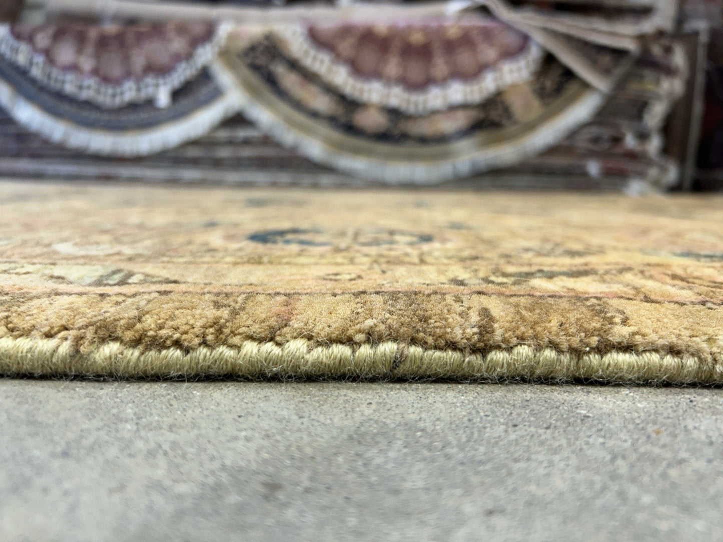 8’x10’ Hand-Knotted 100% Wool Pile Oriental Area Rug - Carpet