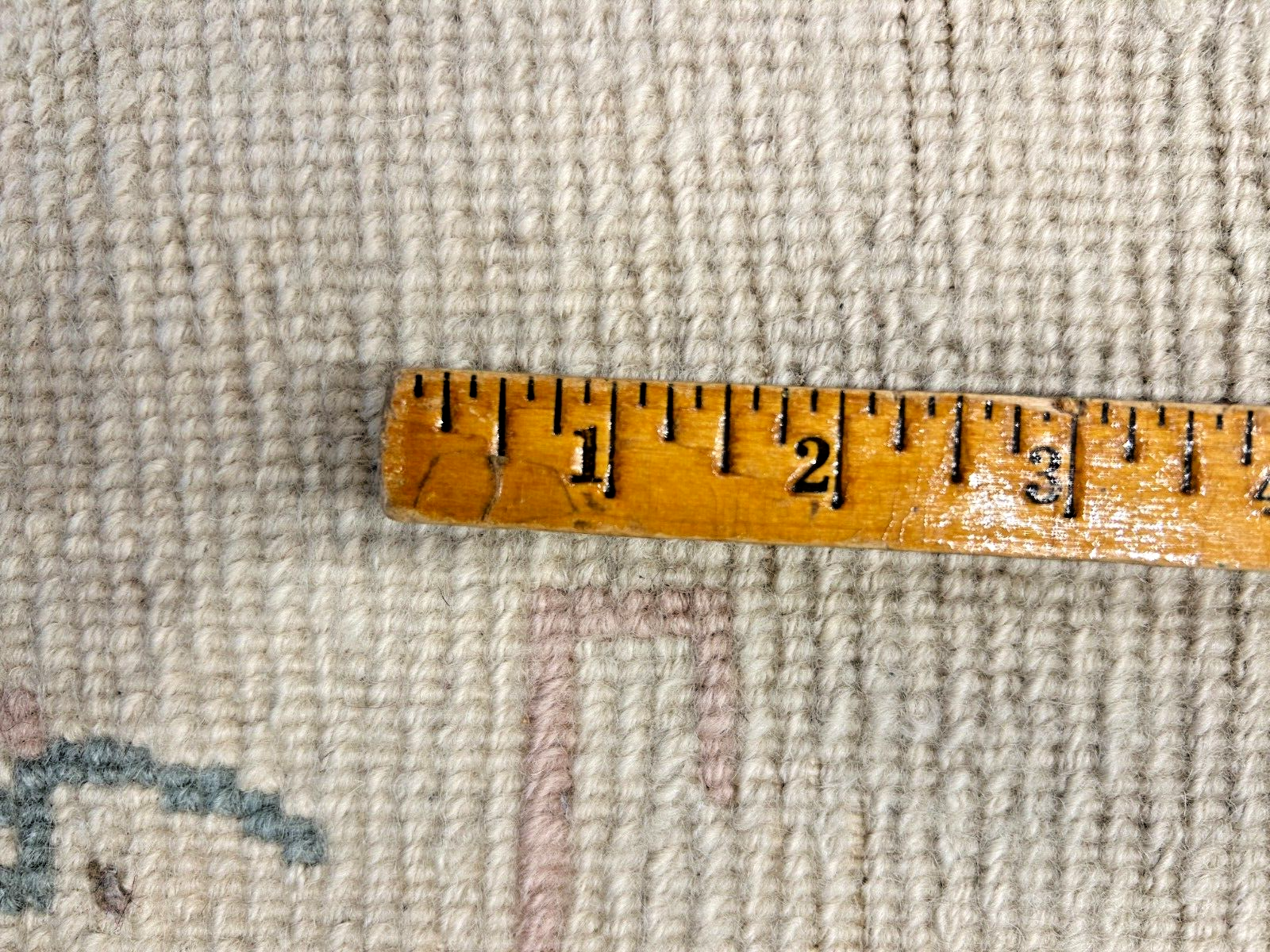 6'7"x9'10" Hand-Knotted 100% Wool Pile Indo-Nepali Carpet - Area Rug