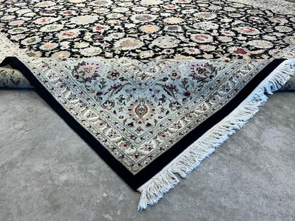 9'x12' Hand-Knotted 100% Wool Pile Sinopersian Carpet - Area Rug
