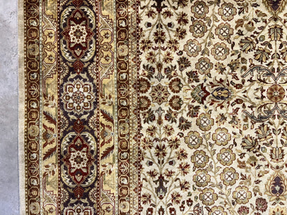 8'10"x11'10" Hand-Knotted 100% Wool Pile Oriental Rug