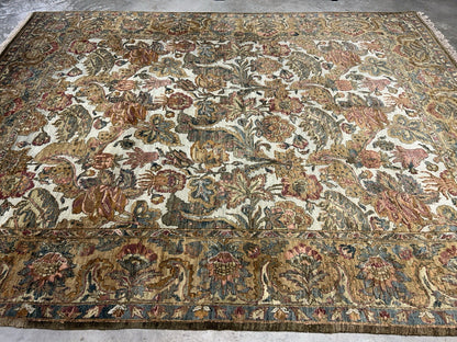 8’x10’ Hand-Knotted 100% Wool Pile Oriental Area Rug - Carpet