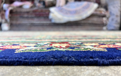 8'10"x11'10" Hand-Knotted 100% Wool Pile Oriental Rug