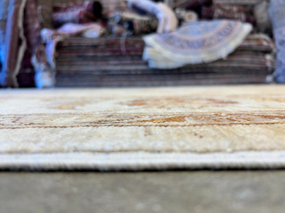 8'10"x12' Hand-Knotted 100% Wool Pile Oriental Rug