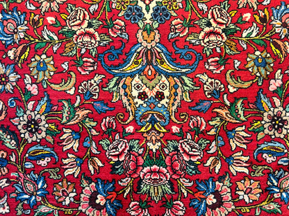 8'4"x11'11" Hand-Knotted 100% Wool Pile Bakhtiarie Rug