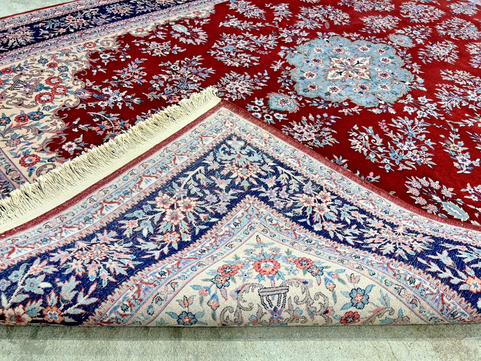 6'x9' Hand-Knotted 100% Wool Carpet - Sinopersian Area Rug