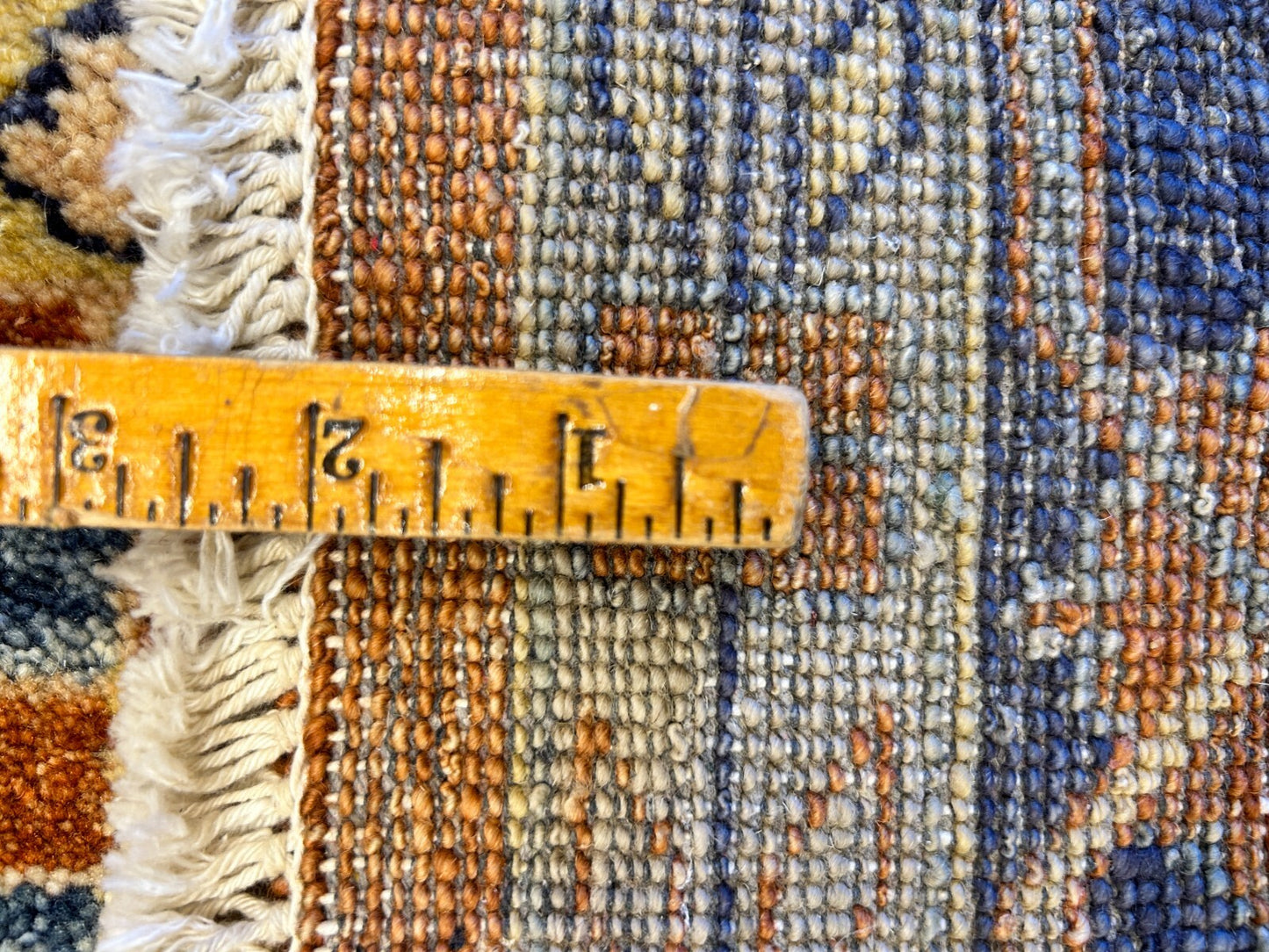 9'x12' Hand-Knotted 100% Lamb Wool Serapie Design Carpet - Area Rug