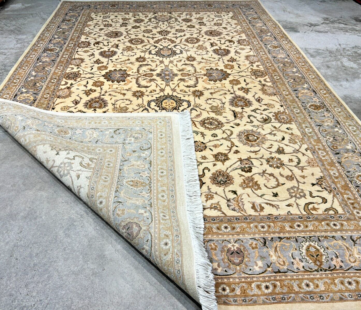 6'x 9' Hand-Knotted 100% Wool Carpet - Pakistan Kashane Area Rug