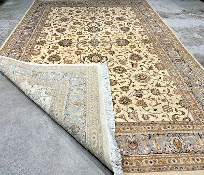 6'x 9' Hand-Knotted 100% Wool Carpet - Pakistan Kashane Area Rug
