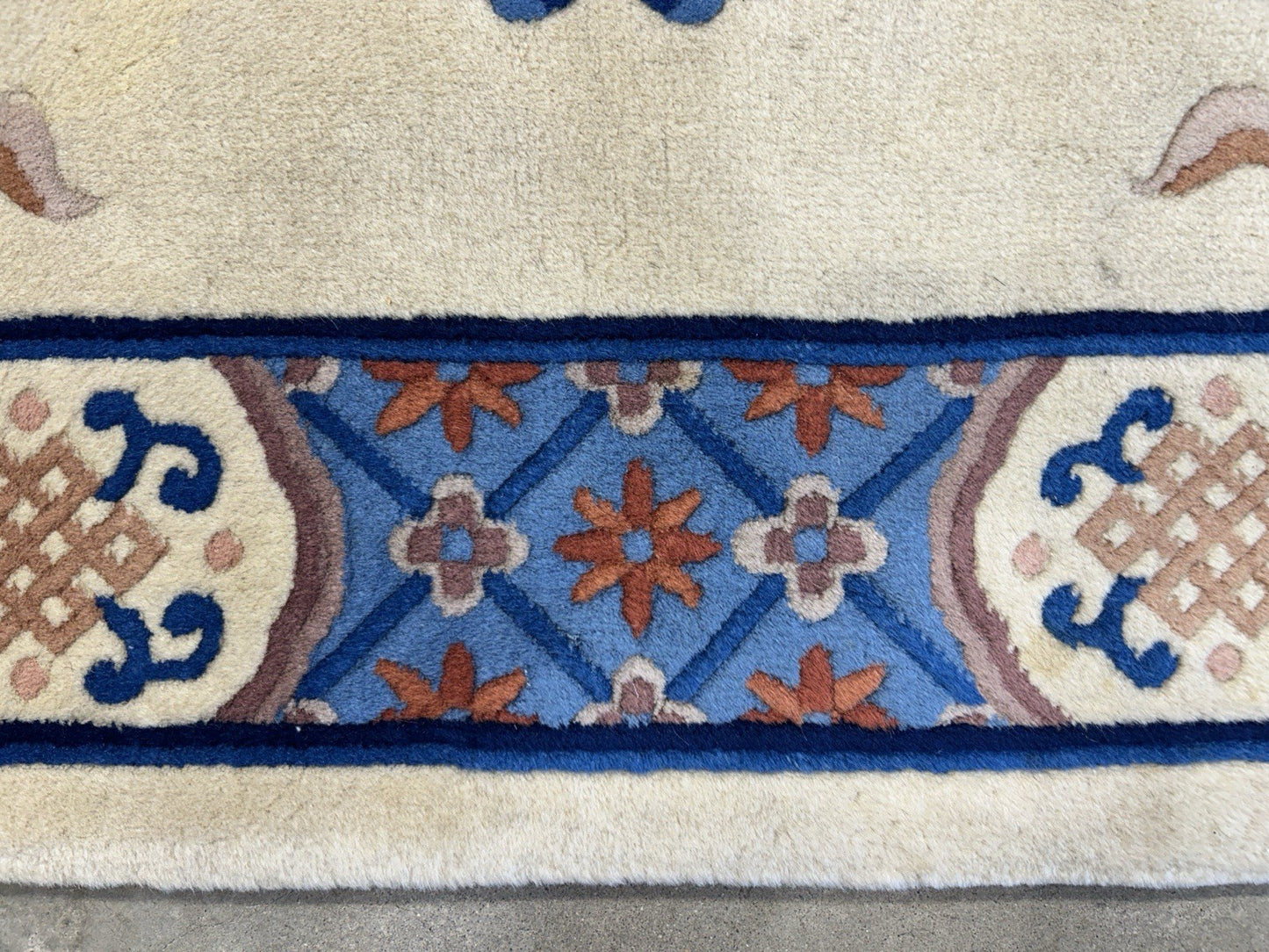 3’1”x5’2” Hand-Knotted 100% Wool Pile Oriental Area Rug - Carpet