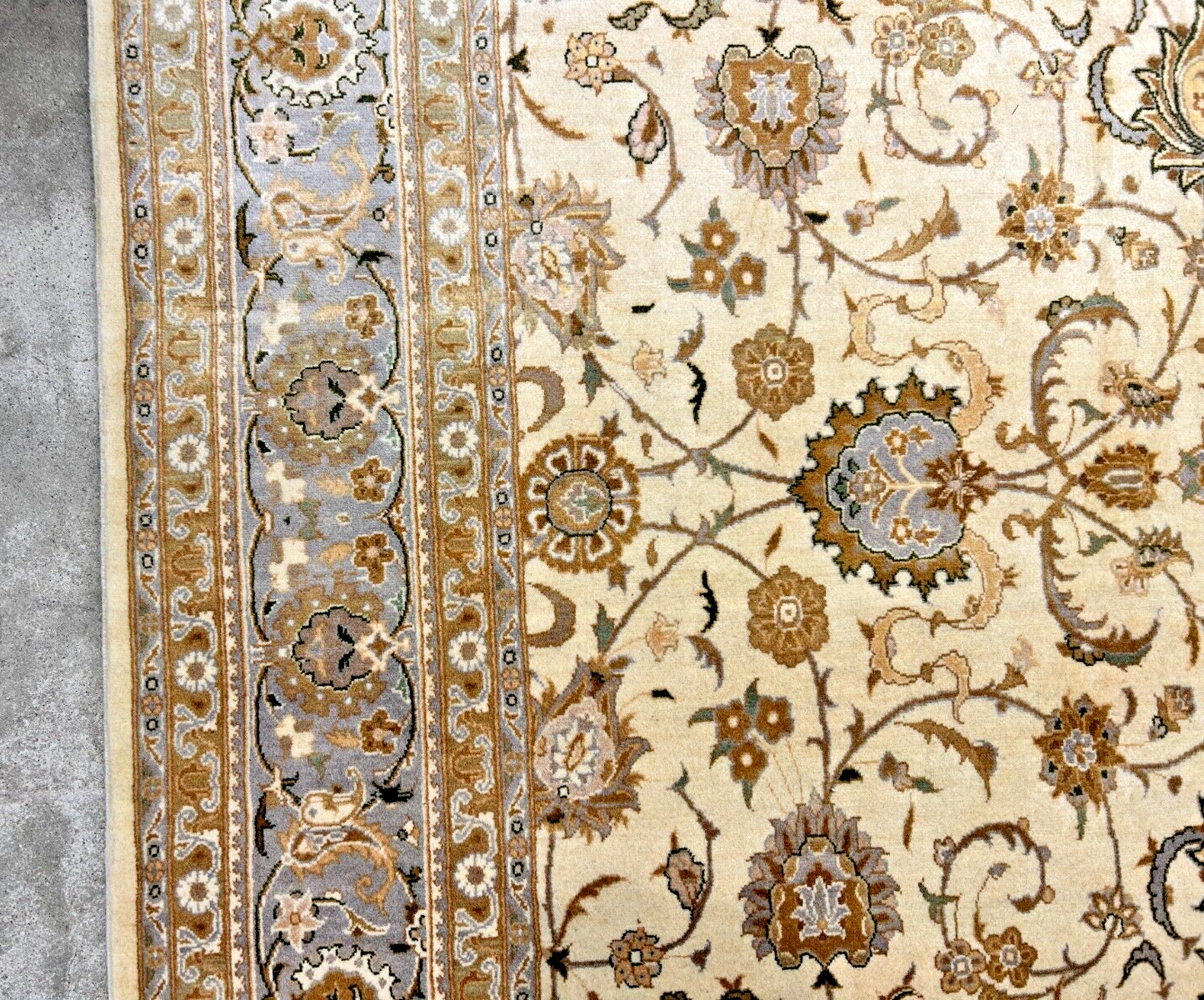 6'x 9' Hand-Knotted 100% Wool Carpet - Pakistan Kashane Area Rug