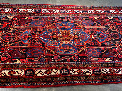 5'4" x 10'3" Hand-Knotted 100% Wool Carpet - Nahavande Area Rug