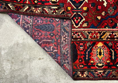 10'5"x12'8" Hand-Knotted 100% Wool Pile Bakhtiarie Rug