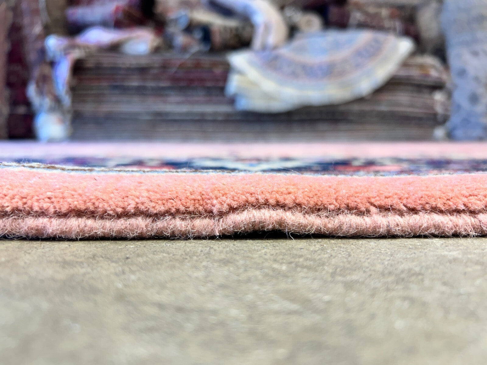 9'x12' Hand-Knotted 100% Wool Pile Romanian Rug