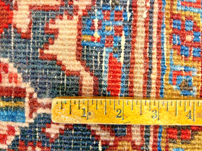 6'6"x8'10" Hand-Knotted 100% Wool Herize Carpet - Area Rug